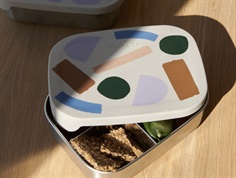 Liewood paint stroke sandy lunch box Arthur